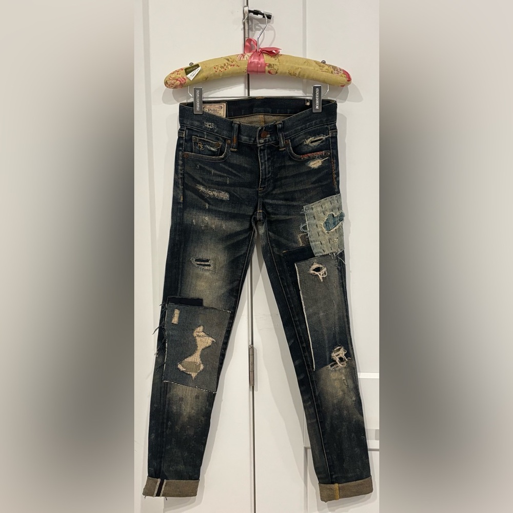 Polo Ralph Lauren Tompkins Blue Jeans. Size 25 - Picture 4 of 11